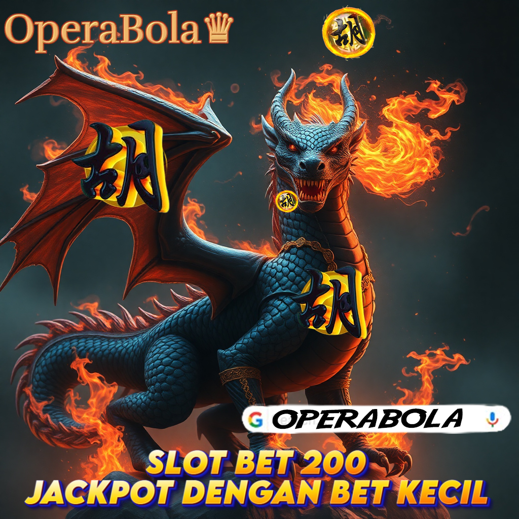 OPERABOLA >> Link Slot Bet 200 400 800 Menang Besar dengan Tahuran Kecil